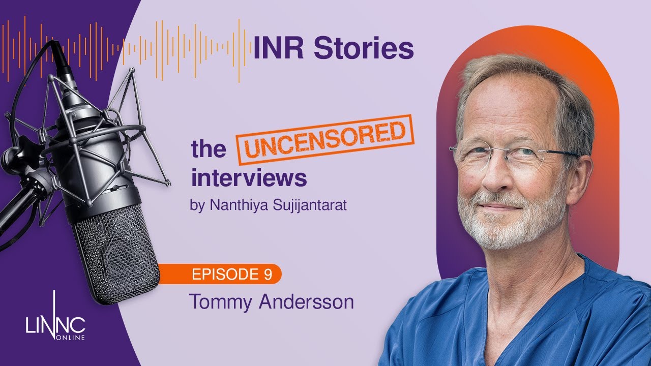 INR Stories: An uncensored interview with Tommy Andersson (Podcast episode #9)