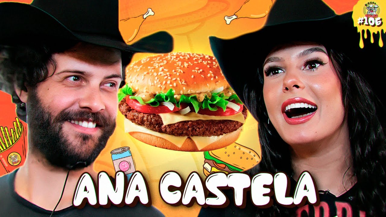 ANA CASTELA TESTA NOVO VISUAL NO RANGO BRABO - Rango Brabo #106