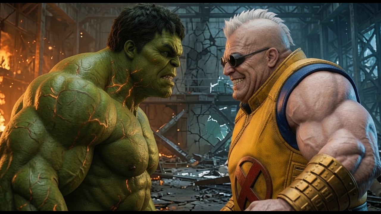 Hulk VS Strong Guy - WHO WOULD WIN | LEGENDARY SHOWDOWN