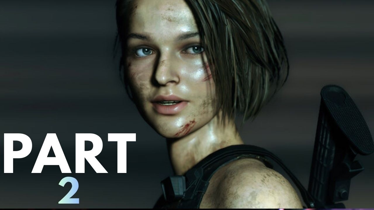 RESIDENT EVIL 3 REMAKE Walkthrough Gameplay Part 2- (RE3 NEMESIS)