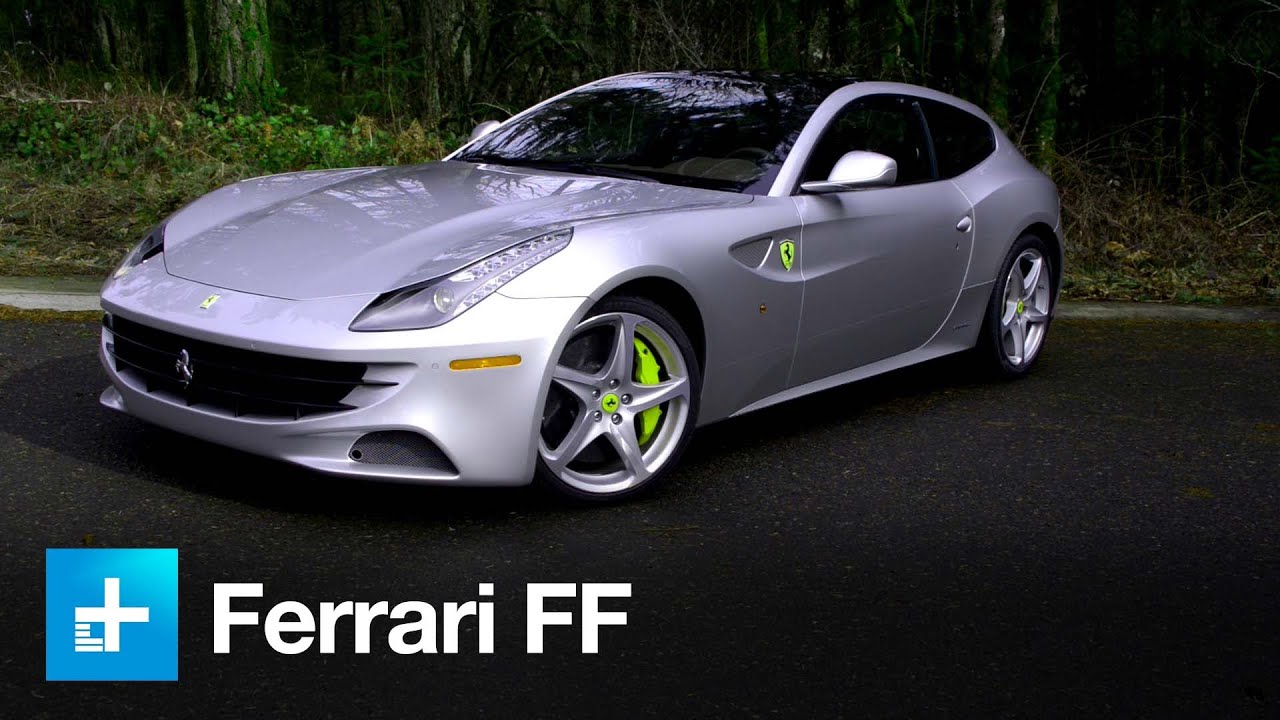 Обзор Ferrari FF 2015 года
