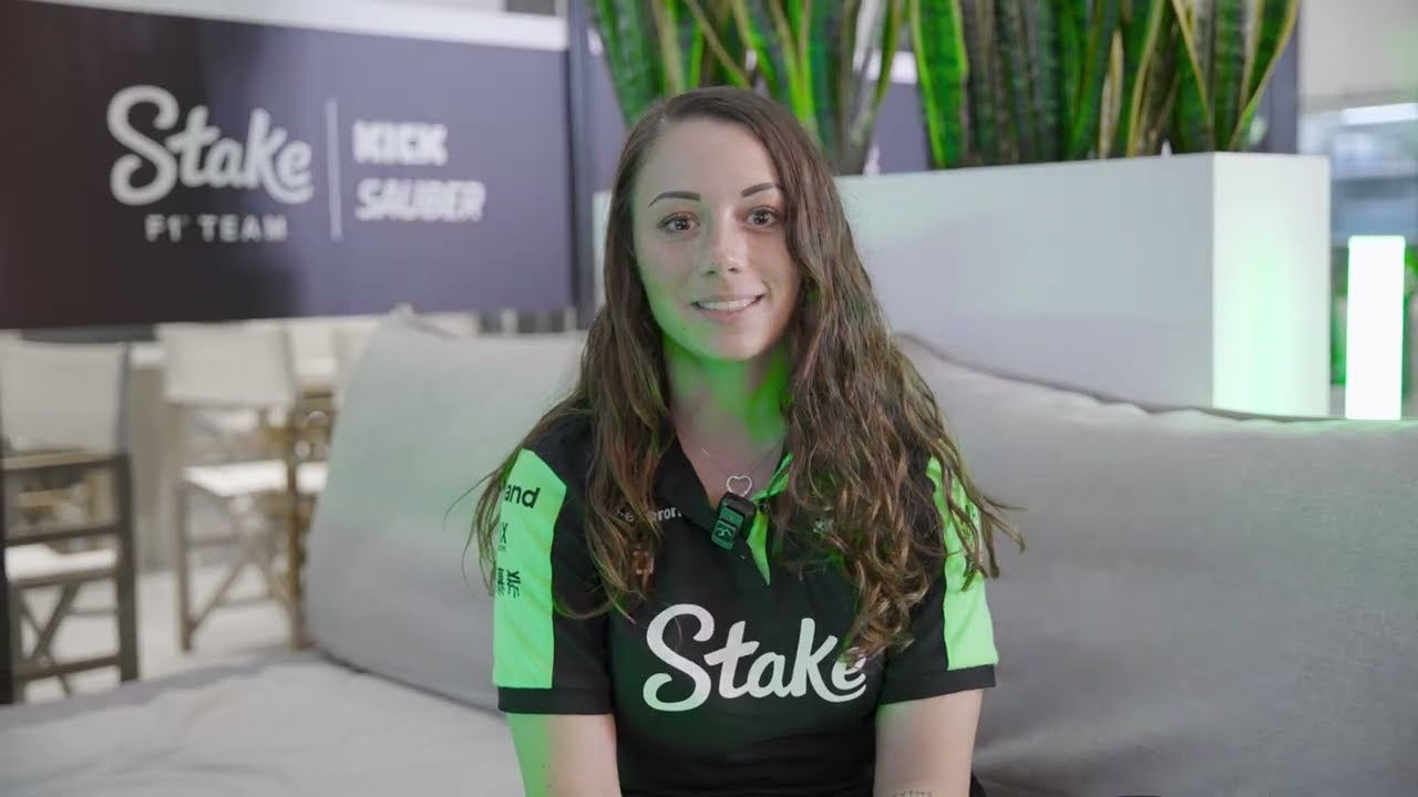Making our Mark 💚 International Women's Day 2024 | Stake F1 Team KICK Sauber