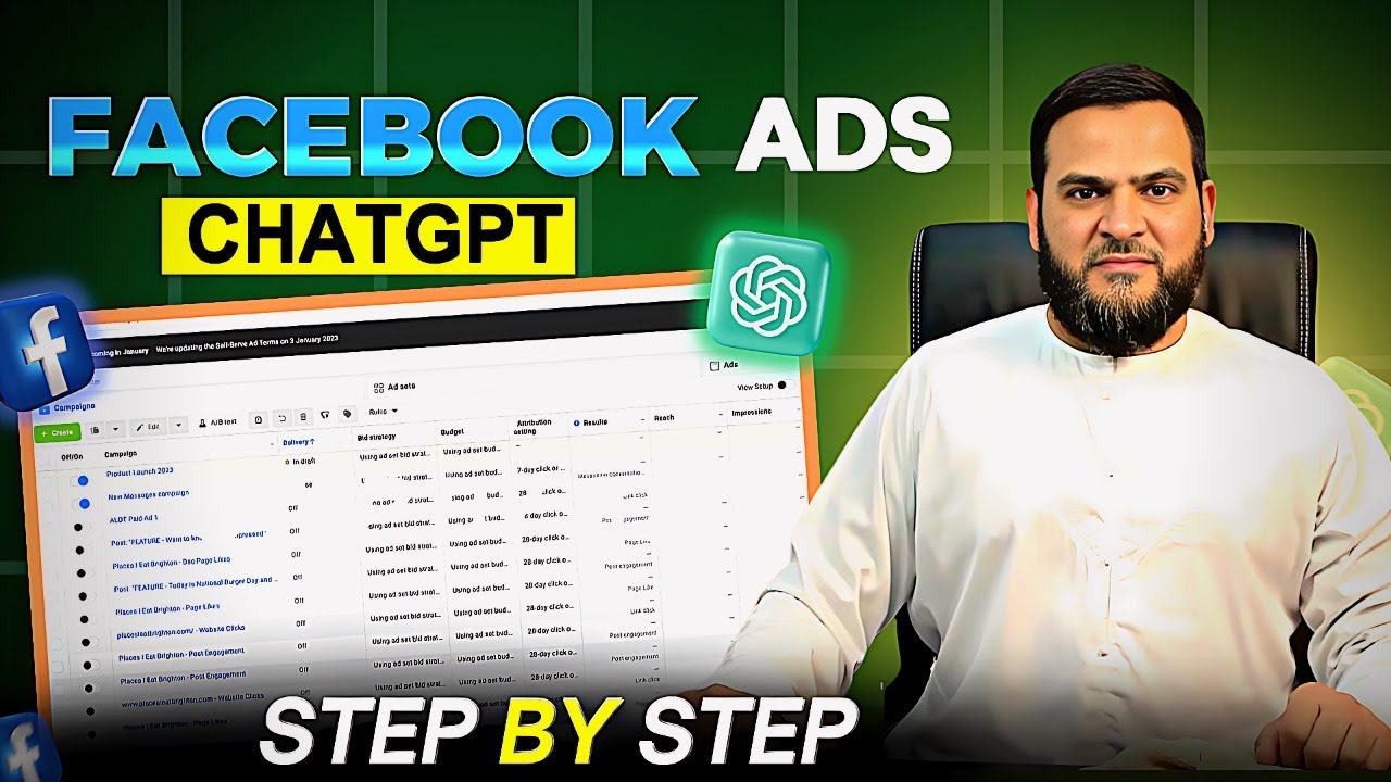 Facebook Ads with ChatGPT: A Complete Step-by-Step Guide