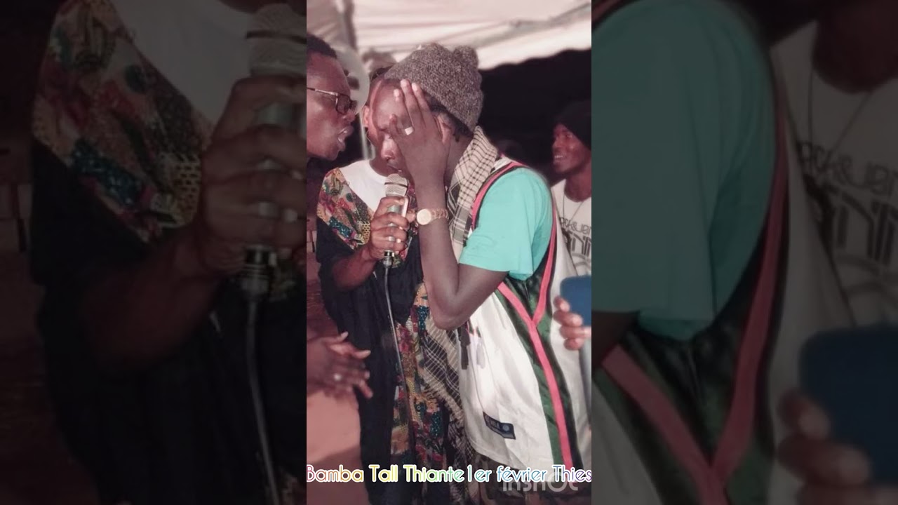 Bamba Tall Thiante 1er Février Thies cité lami