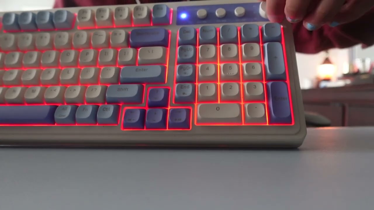 asmr lofi keyboard sounds (no talking)