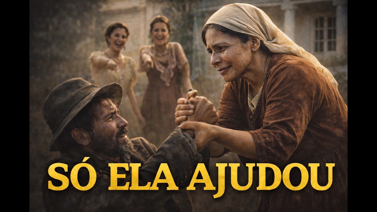 As Mulheres Ricas Riram do Homem Pobre… Só a Mais Humilhada Estendeu a Mão — 1912