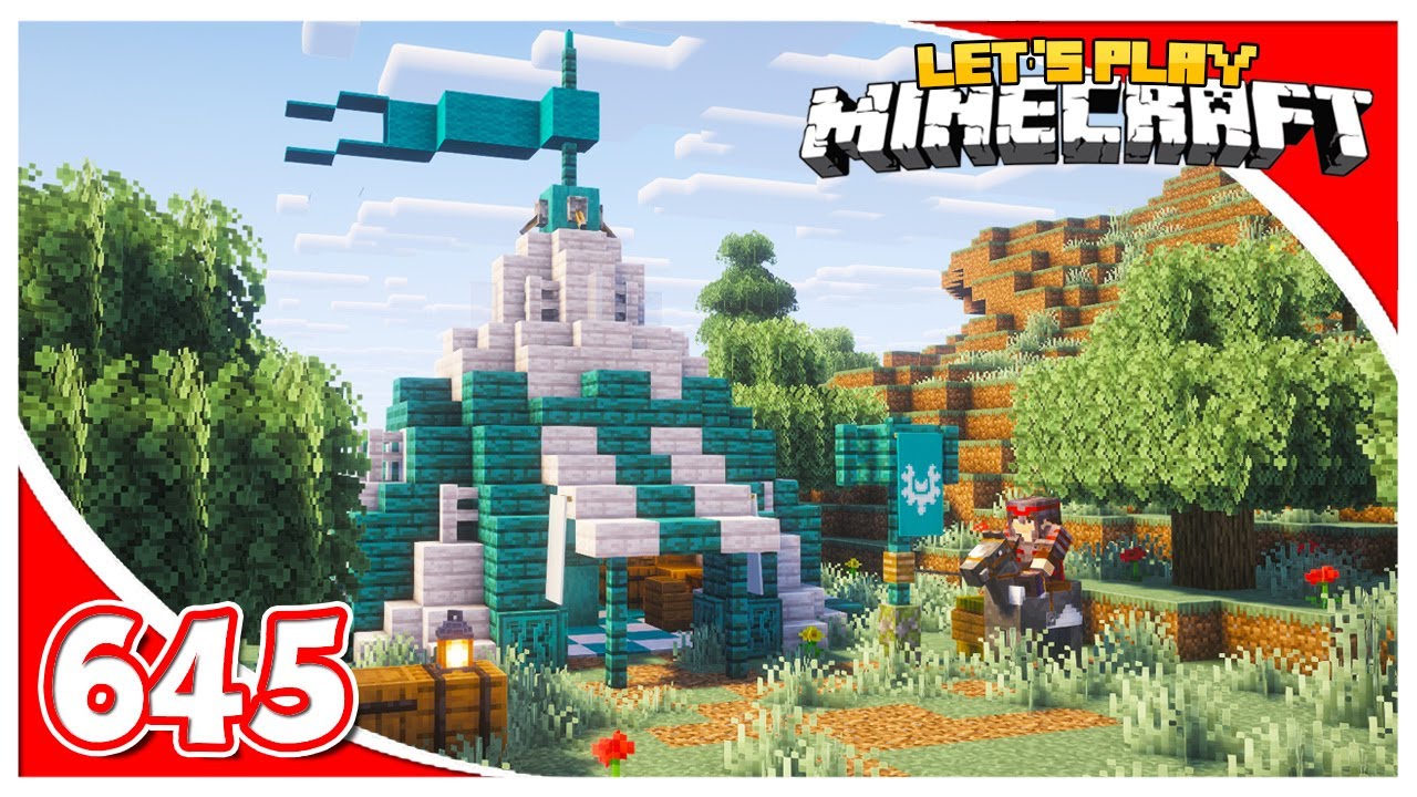 Let's Play Minecraft ITA - Ep.645 - Nasce un nuovo accampamento dell'esercito