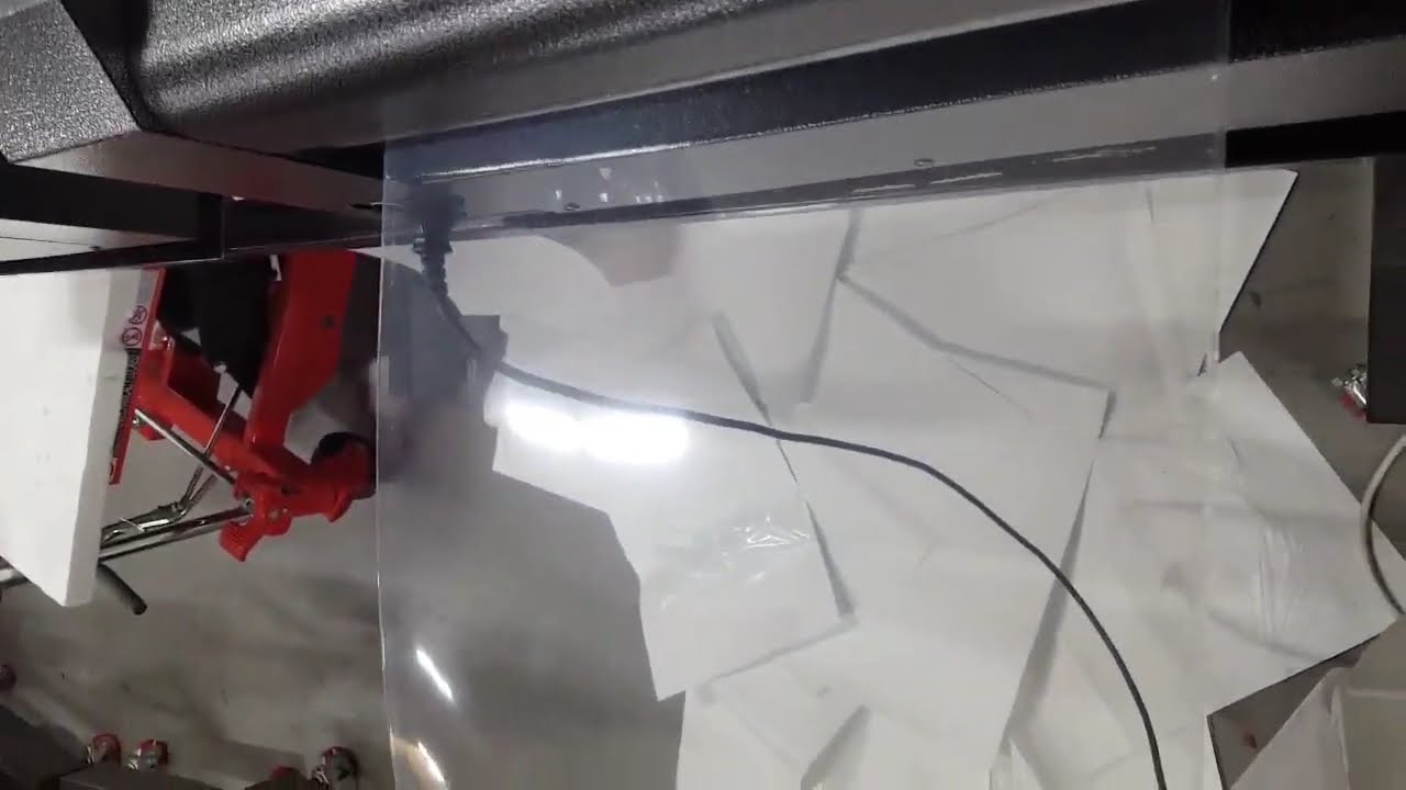 Skylam laminator 380SD Soft touch BOPP foil operation