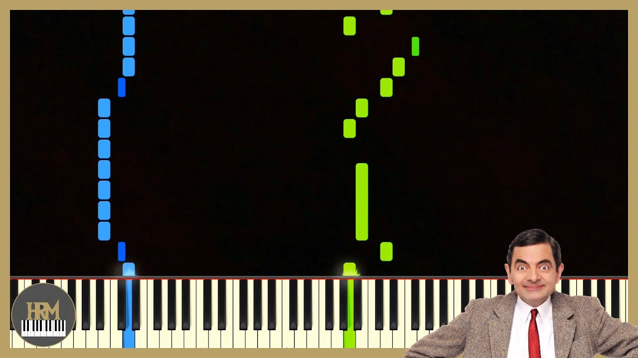 Sid & The Comeds - Mr. Bean Episode 1 Theme (Easy Piano Tutorial)