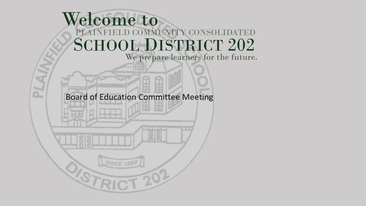 PSD202 Committee Meeting - Wednesday, January 14, 2025