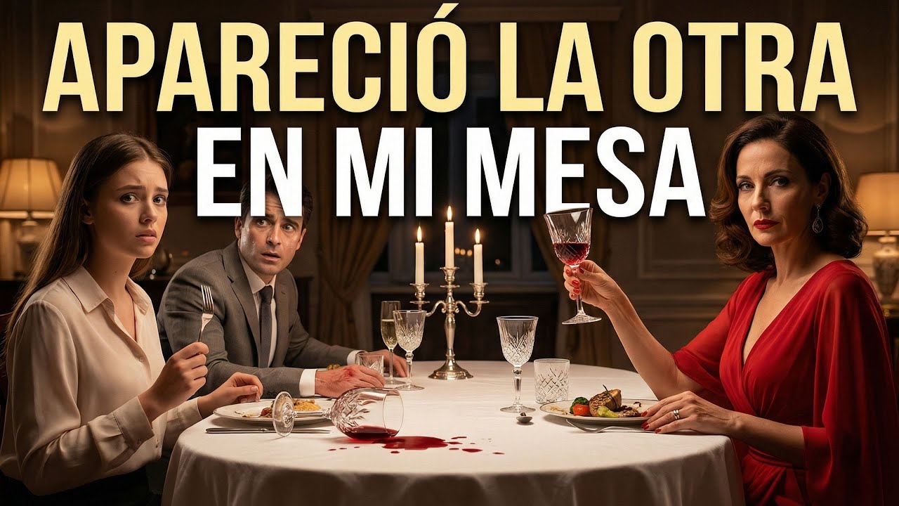 Descubrí que mi marido tiene OTRA FAMILIA    Los invité a cenar JUNTOS