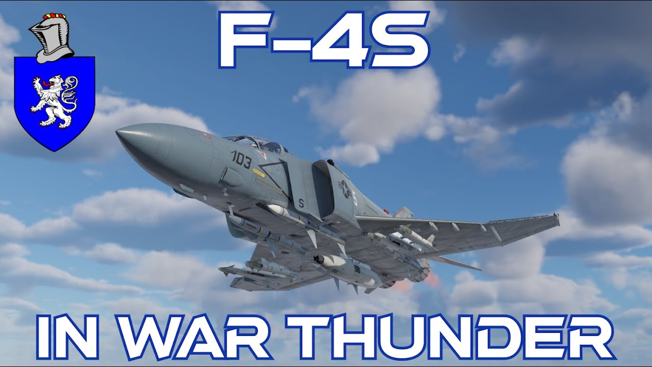 F-4S в War Thunder: базовый обзор
