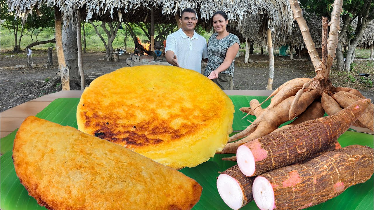 💚Si tienes YUCA haz estas dos recetas:💚 EMPANADAS y AREPAS más Crocantes❣️