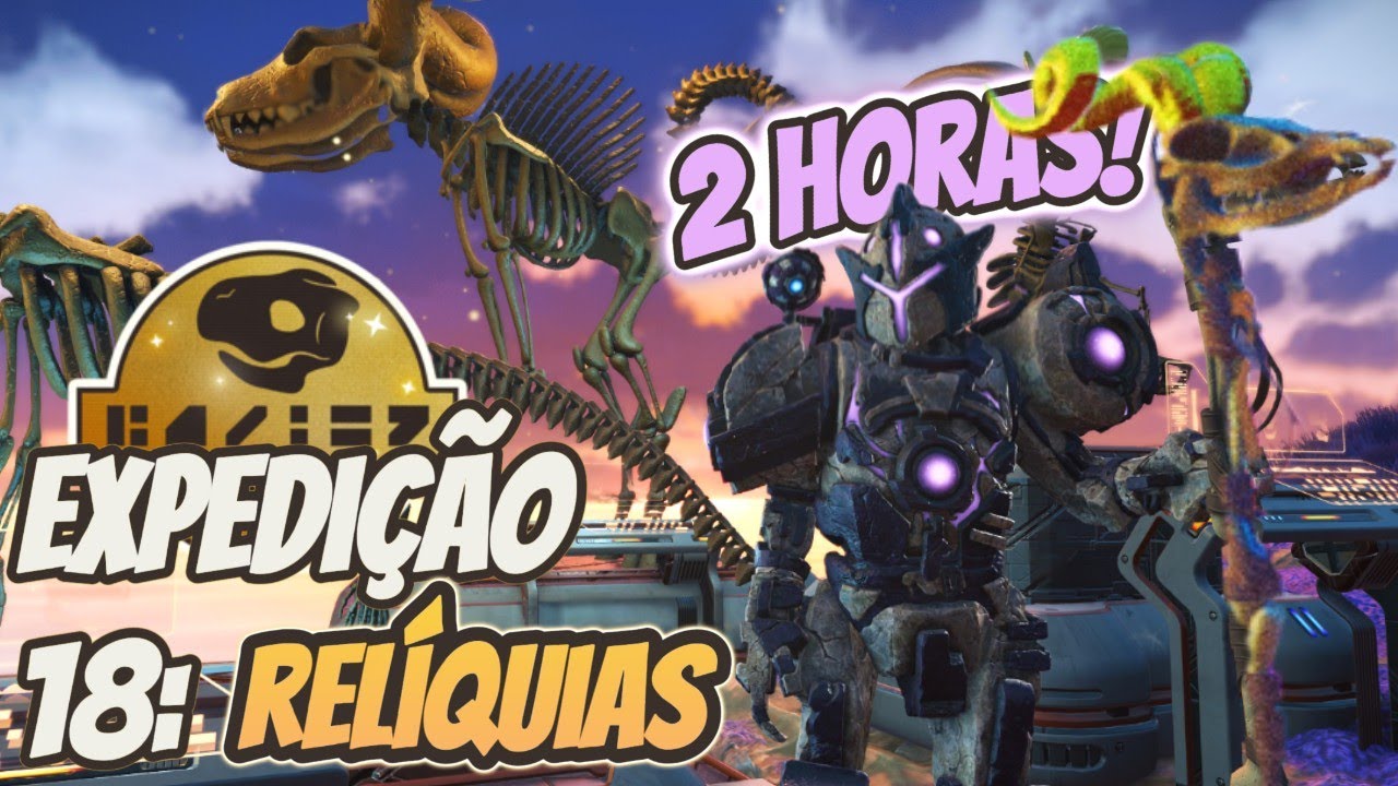 EXPEDIÇÃO 18: RELÍQUIAS em 2 HORAS! | No Man’s Sky | GUIA completo