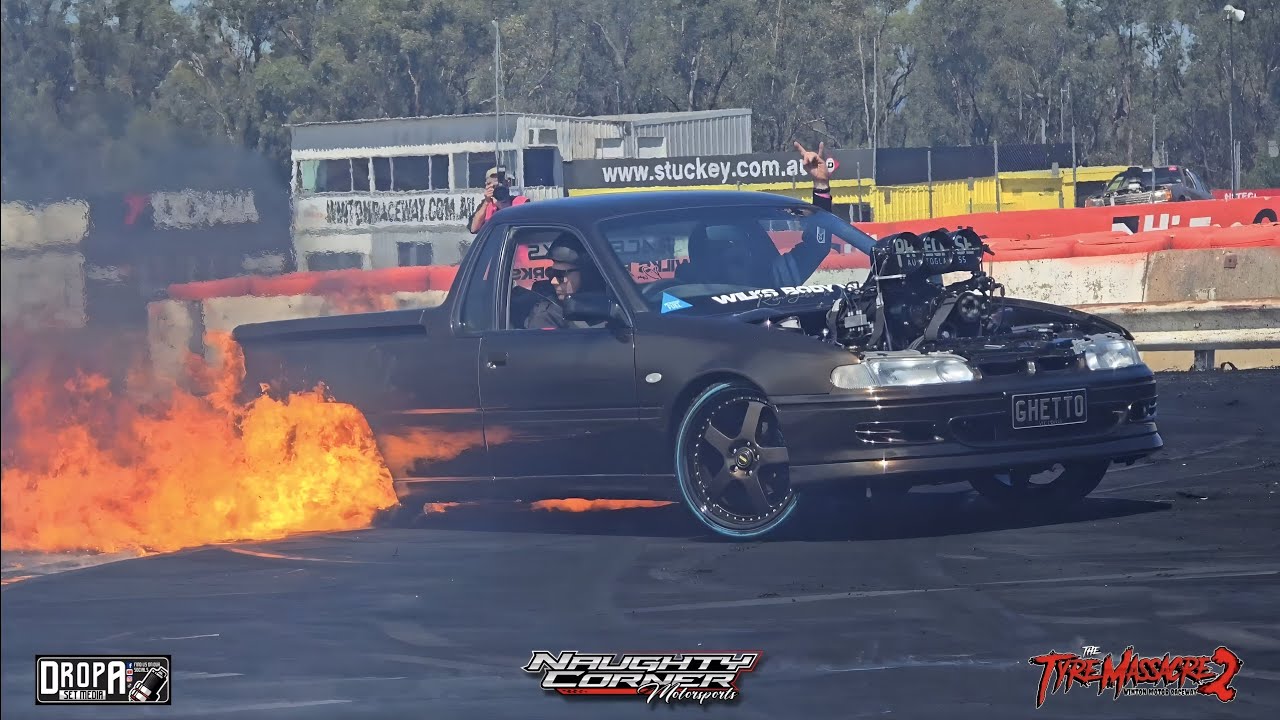 GHETTO sets fire to the pad in round 2 at Tyre Massacre 