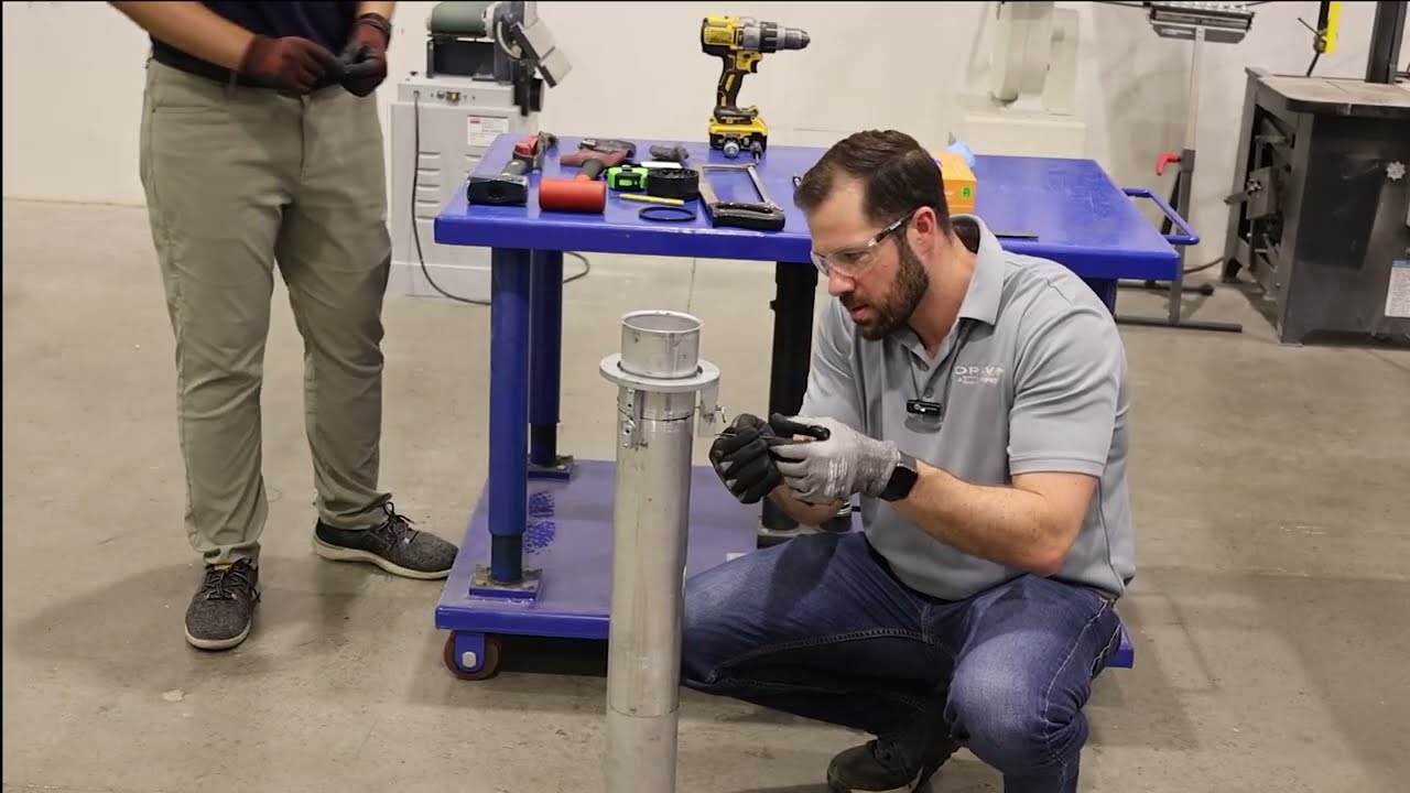 How to Assemble the 71SO Segmented Overfill Prevention Valve