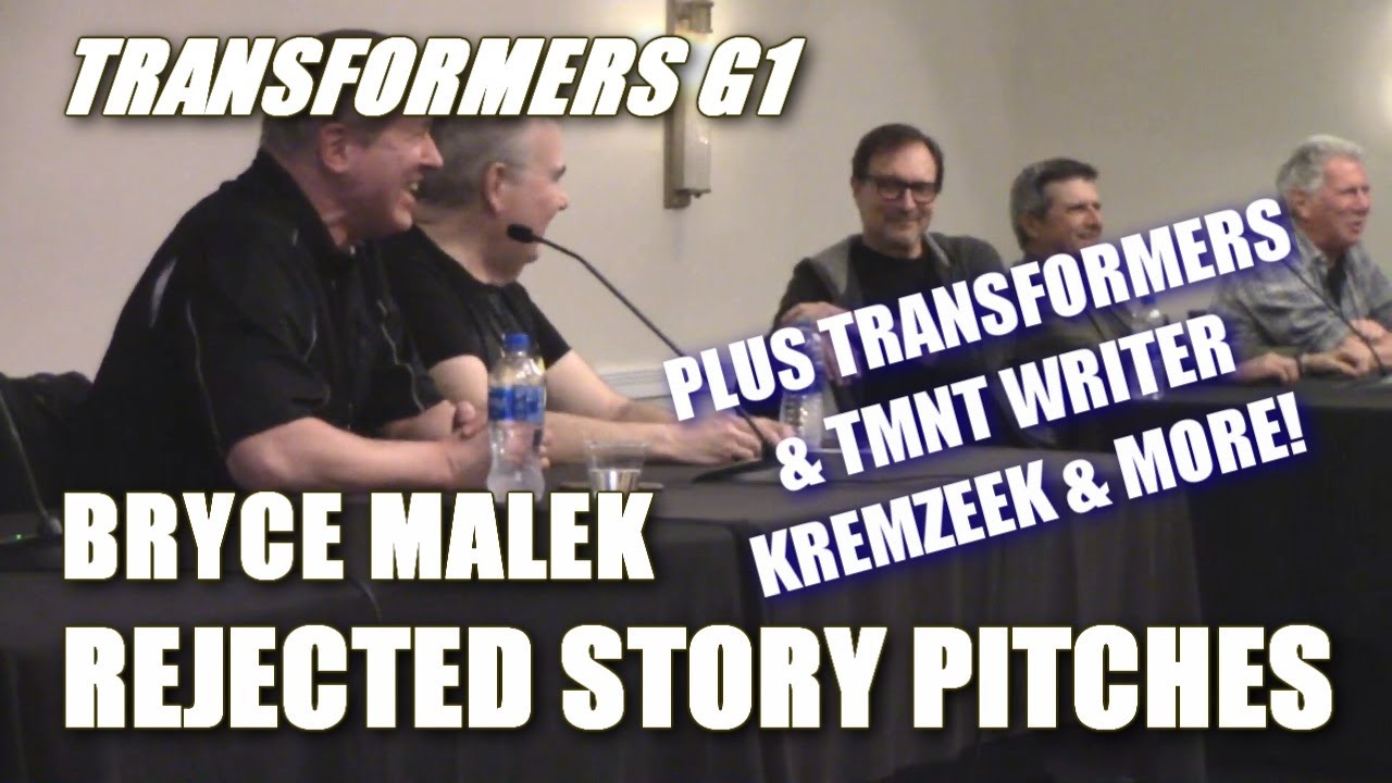 Transformers G1 David Wise on Is Kremzeek Based on Tribble or Gremlin & Bryce Malek Rejected Stories