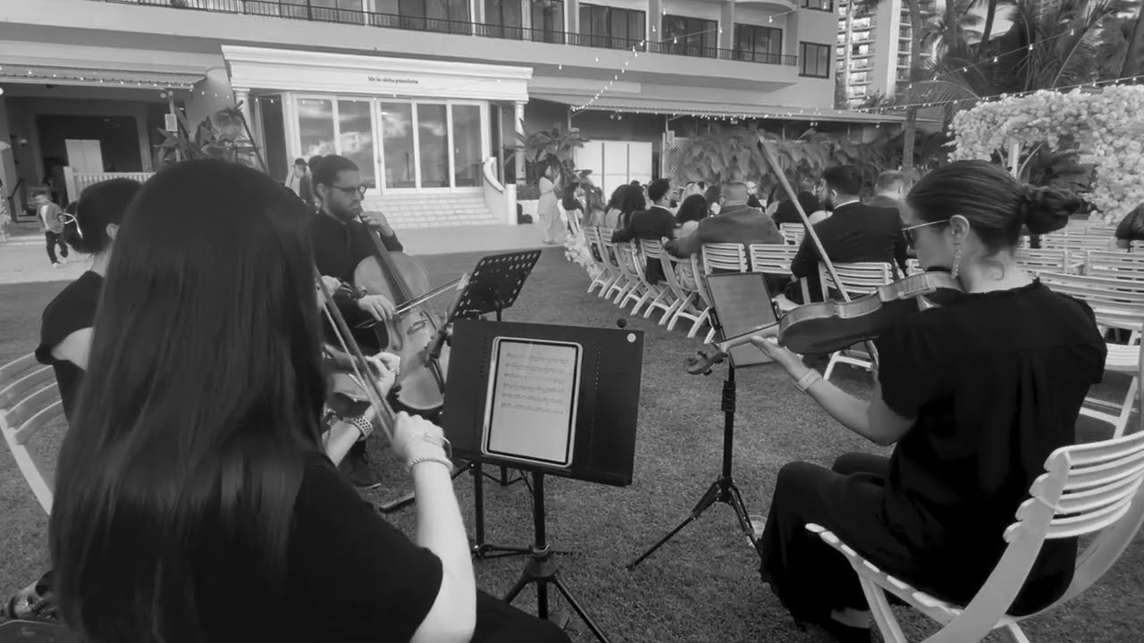 Hawaii String Quartet | Elegant Live Music for Luxury Weddings