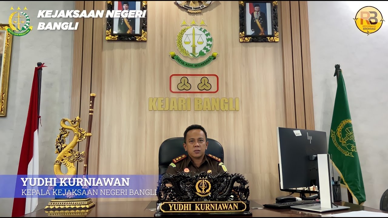 KEJAKSAAN NEGERI BANGLI ZONA INTEGRITAS MENUJU WILAYAH BEBAS DARI KORUPSI (WBK) TAHUN 2022