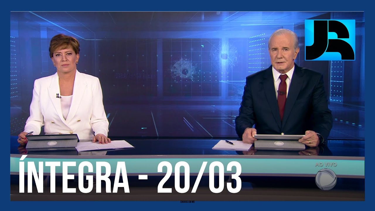 Assista à íntegra do Jornal da Record | 20/03/2023