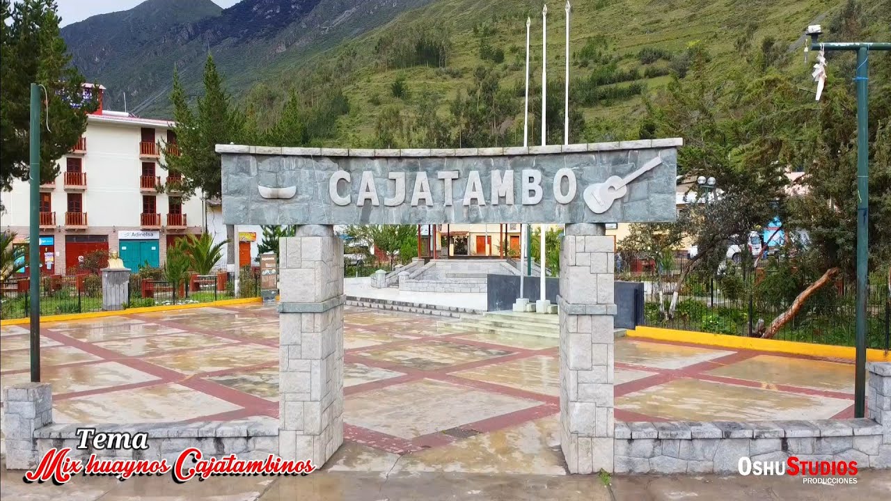 Banda Orq. NUEVO SAN JUAN DE HUAYLLAPA - Mix huaynos Cajatambinos