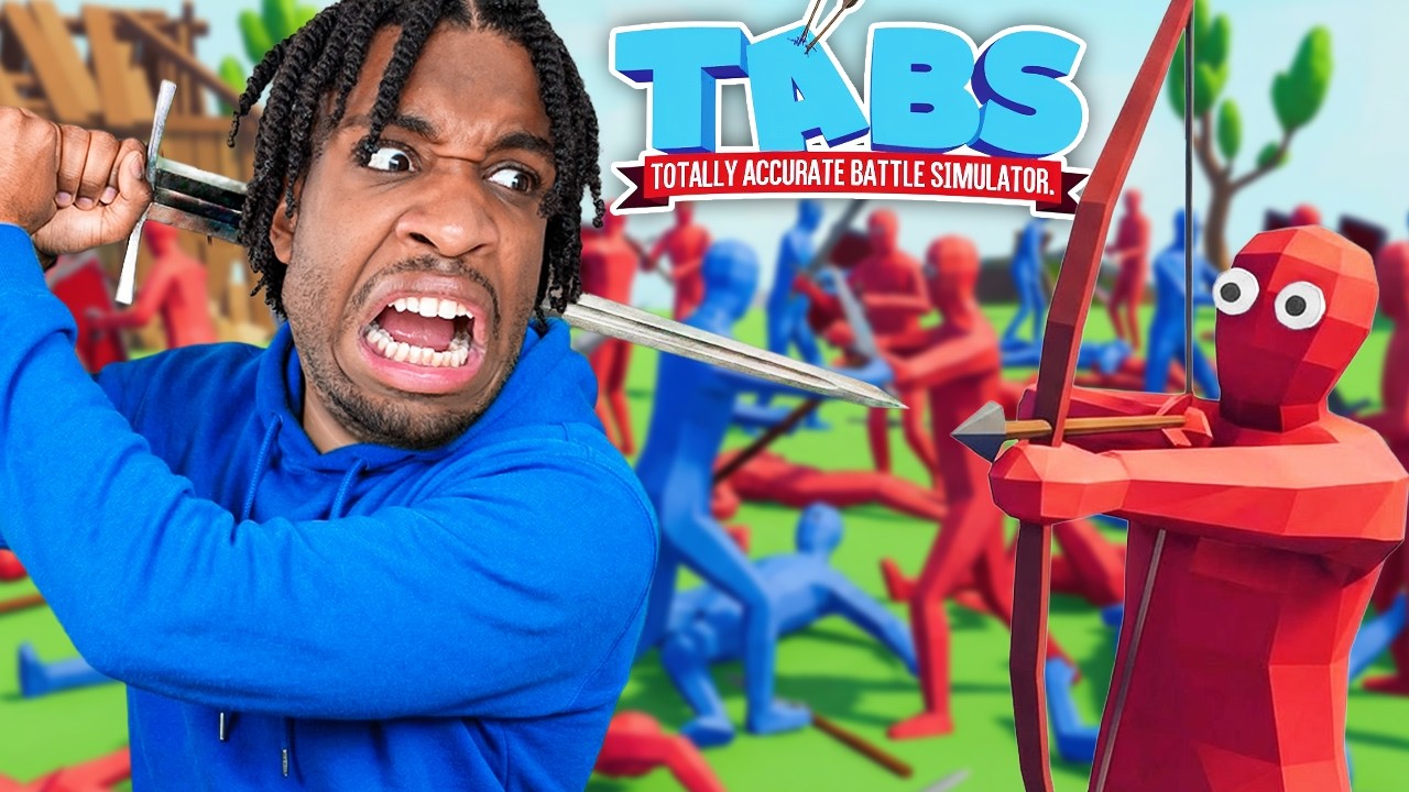 Playing TABS For The First Time