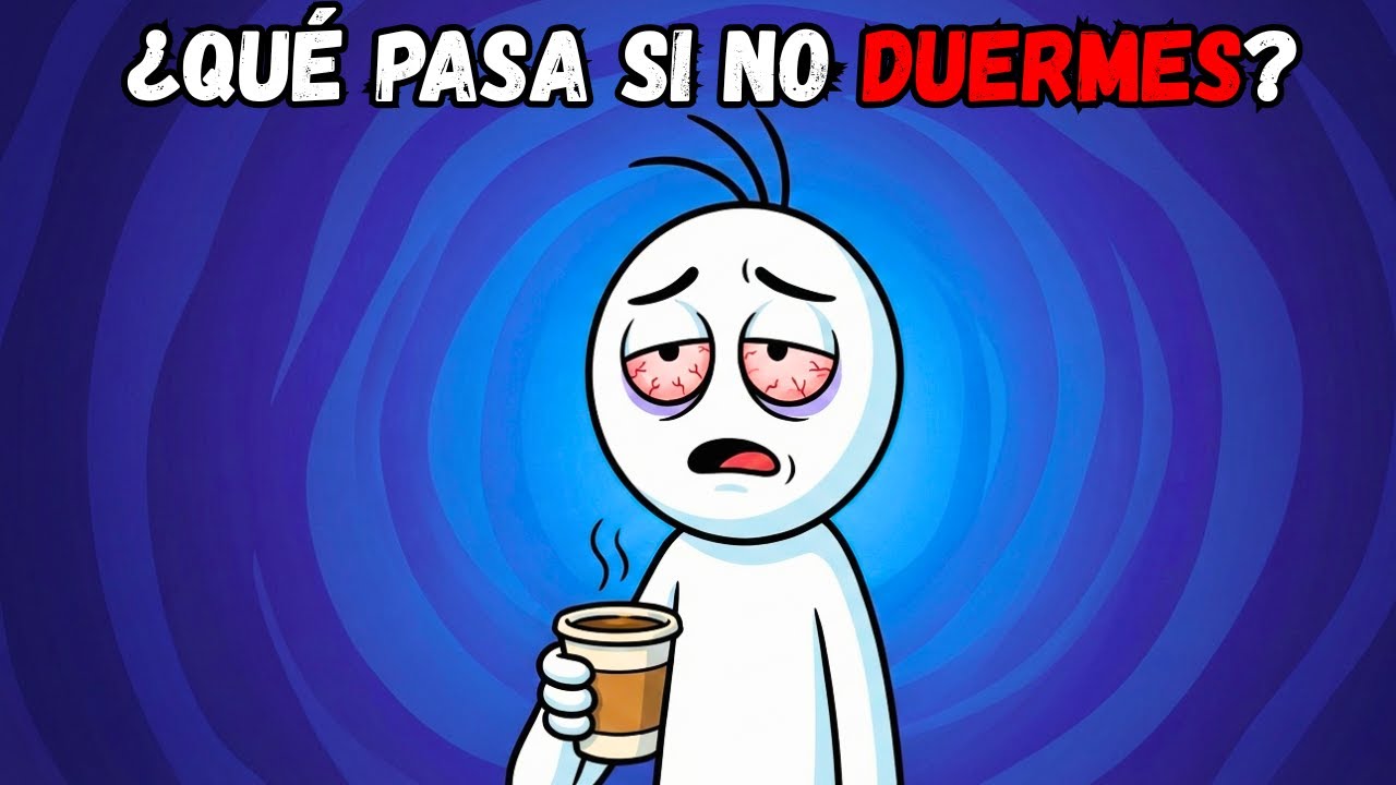 ¿Qué pasa si no duermes durante 24 horas? (según la ciencia)