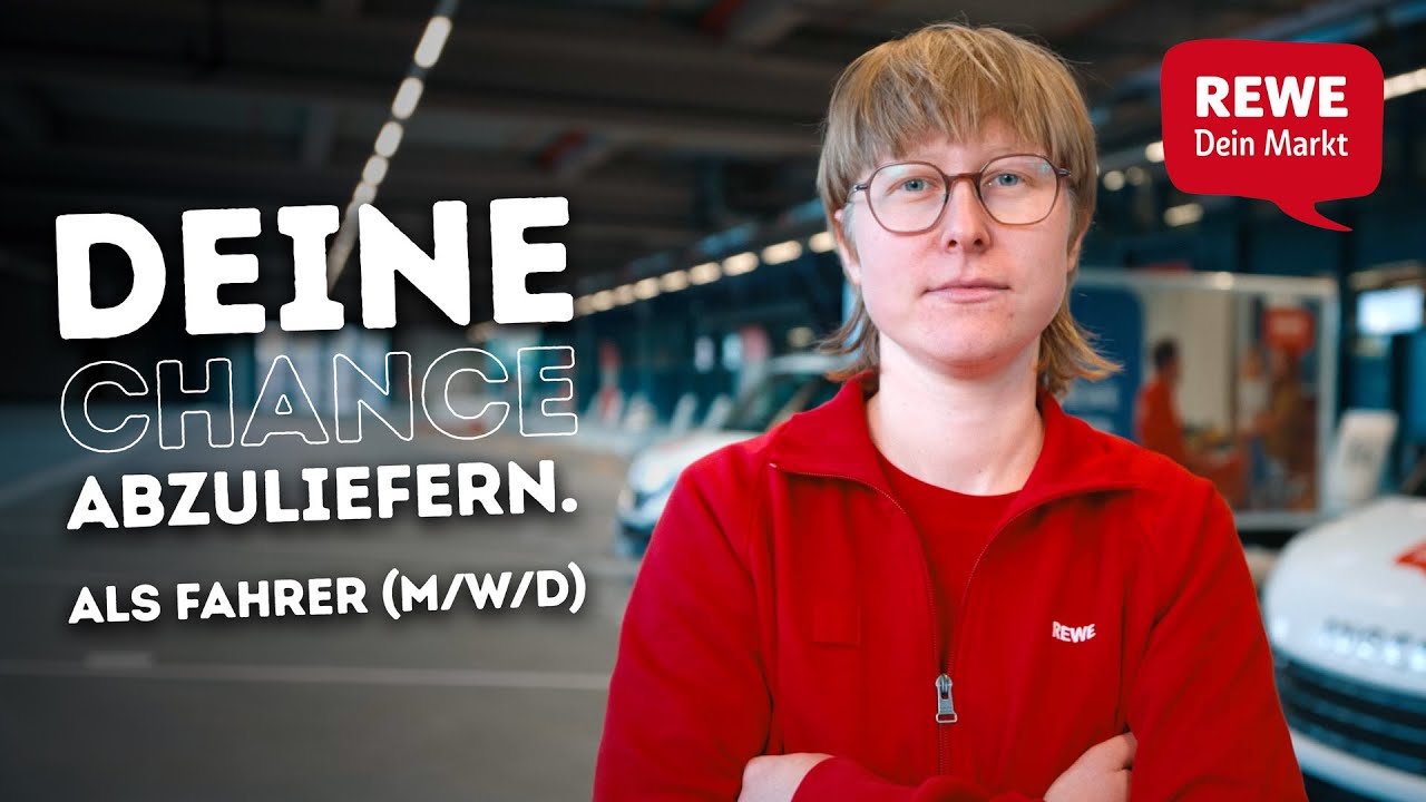 Werde Fahrer:in beim REWE Lieferservice