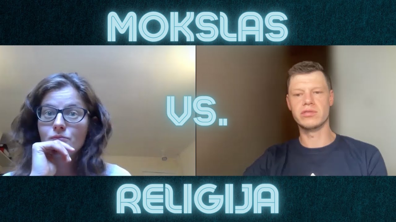 Ar dera mokslas ir religija? | + dr. R. Giniūnaitė
