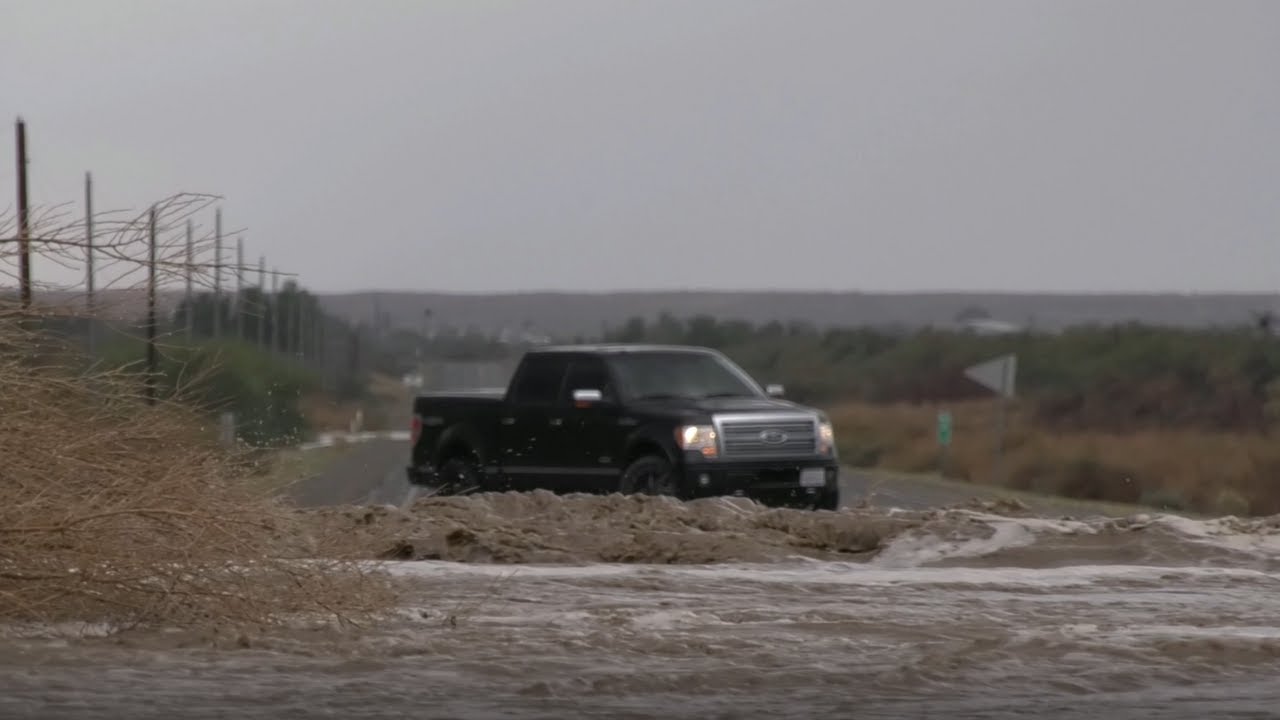 BIG Flash Flood - Blythe, California (10-15-2022)