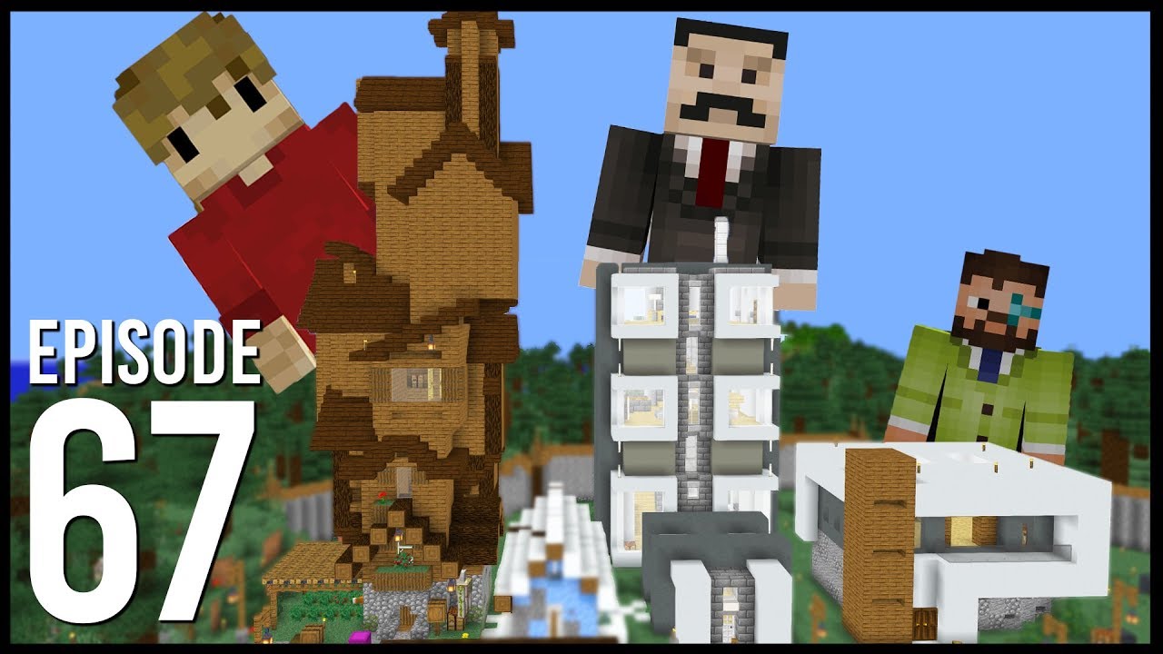 Hermitcraft 6: Episode 67 - SAHARA STREET BUILD OFF