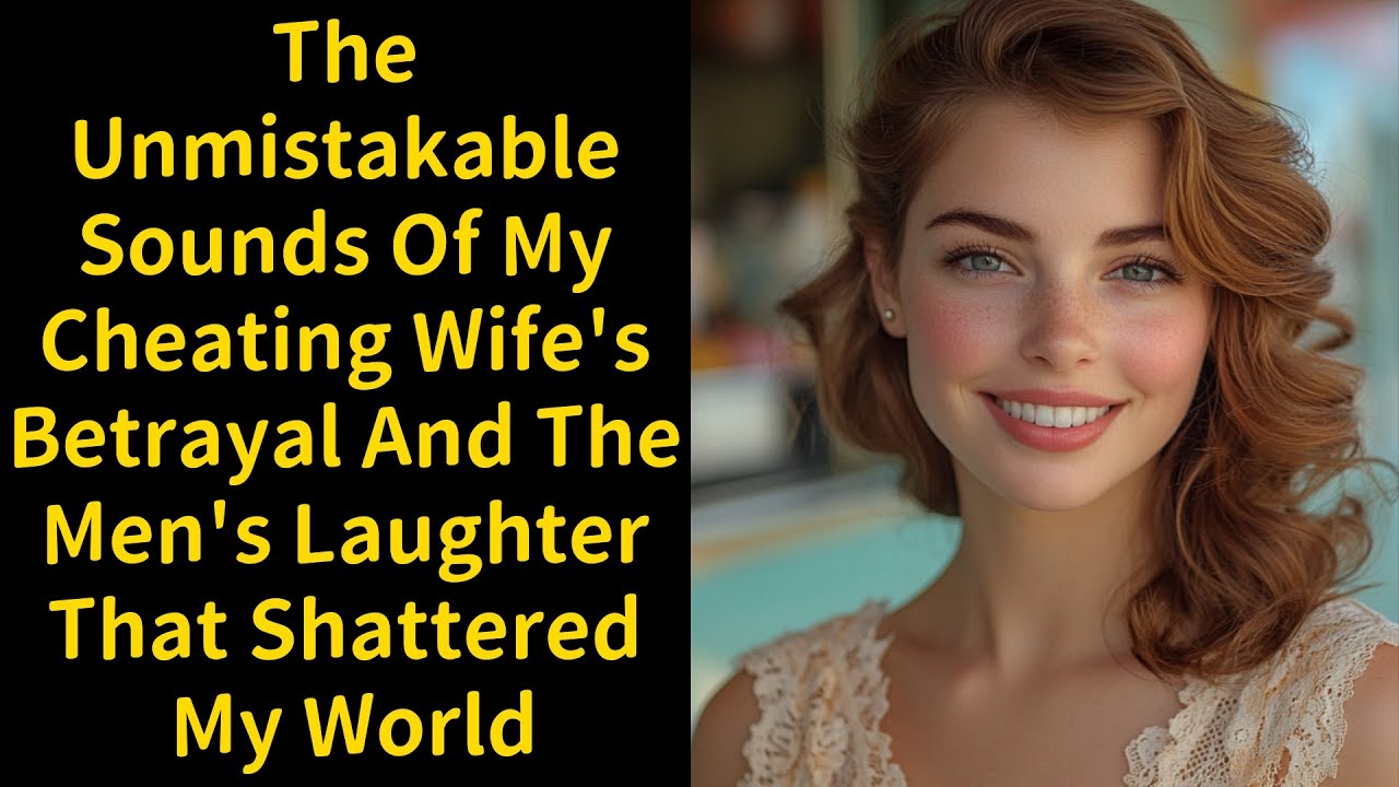 The Unmistakable Sounds Of My Cheating Wife's Betrayal And The Men's Laughter That Shattered My Worl