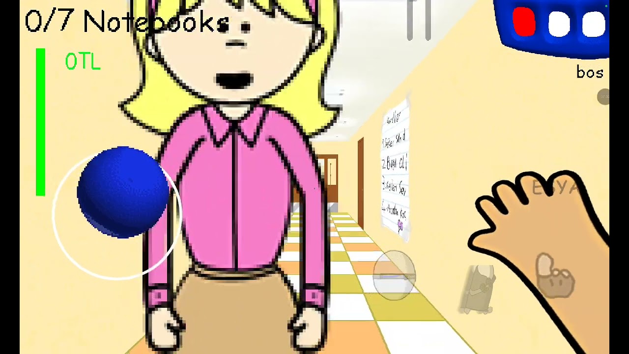 Baldi's basics çeşitli modlar oynadım