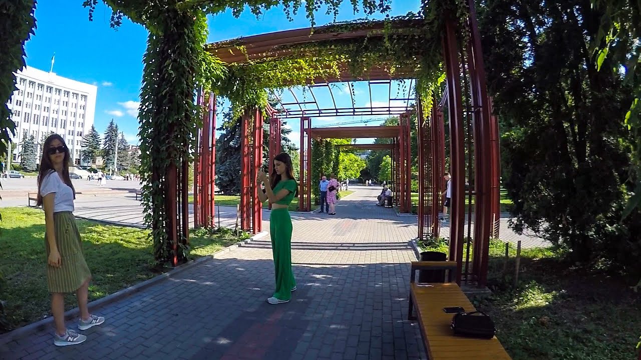 Walking in Ternopil summertime Файне місто Тернопіль Прогулянка містом літо 2023 p. 4/4 | Ukraine 🇺🇦