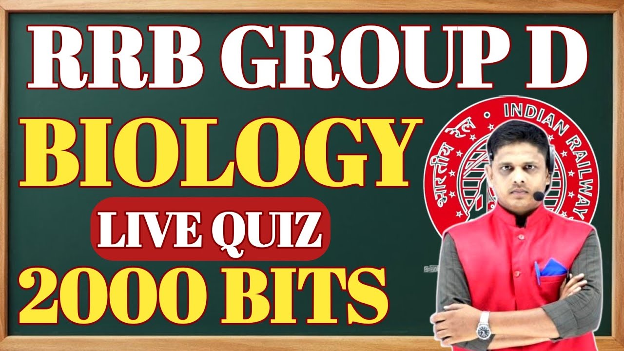 RAILWAY JOBS 2026 GENERAL SCIENCE-BIOLOGY TOP 2000 PRACTICE BITS DAILY  LIVE QUIZ IN TELUGU ENGLISH.