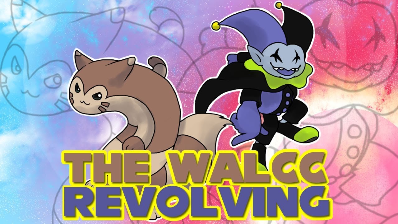 The Walcc Revolving - Furret Walk Vs. Jevil WITH LYRICS The Musical (50K Special)