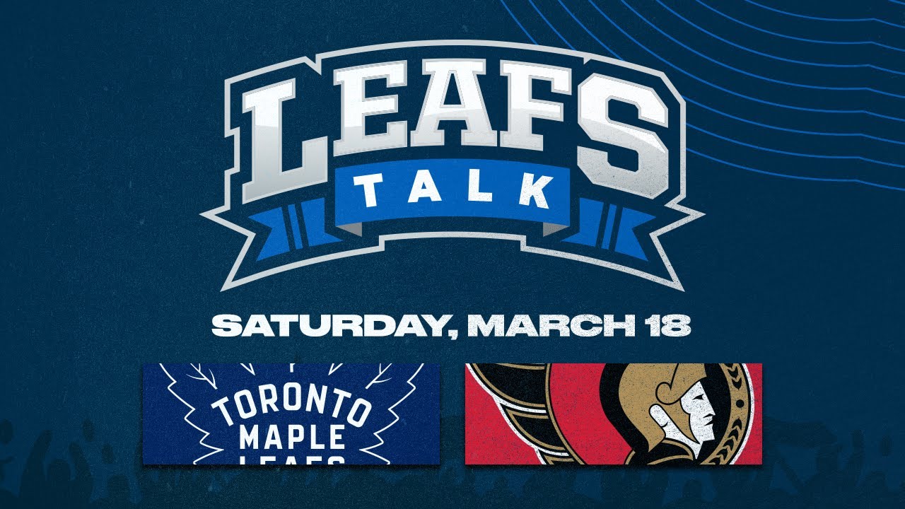 Senators vs. Maple Leafs LIVE Post Game Reaction - Leafs Talk