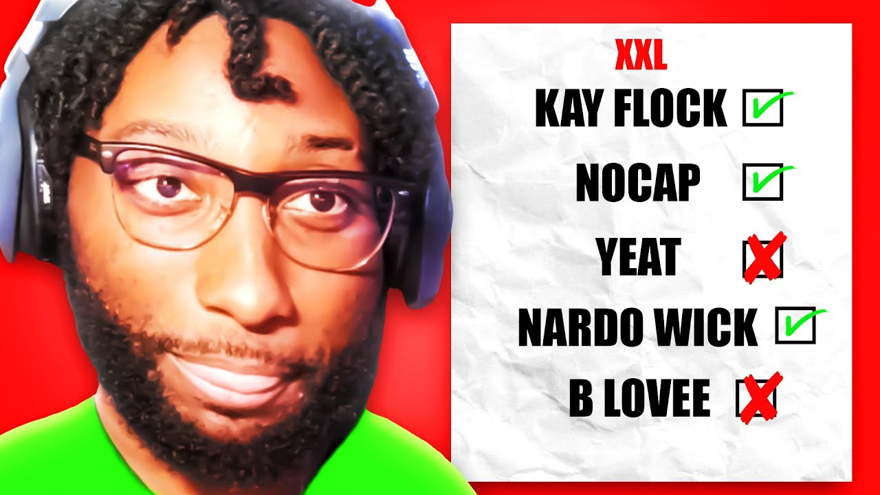 My Official 2022 XXL List... (Ft. Miles Brown)