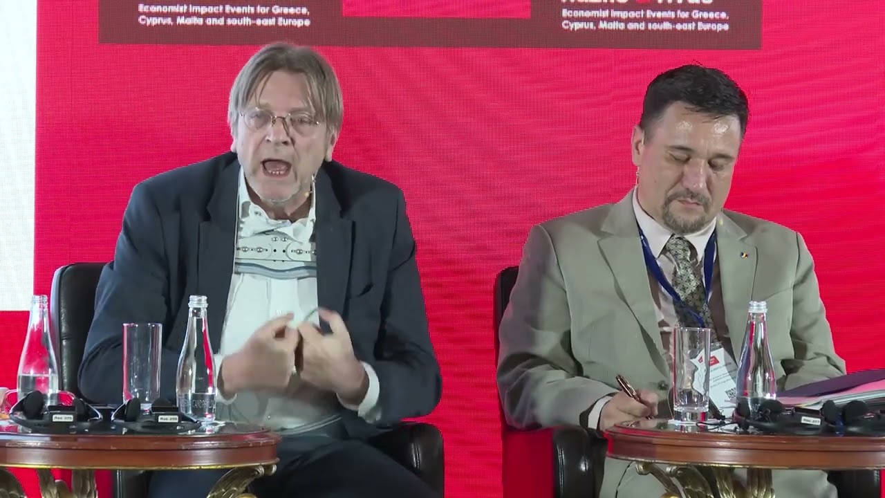Guy Verhofstadt on ADDRESSING GLOBAL THREATS AT EUROPE’S FRONTLINE