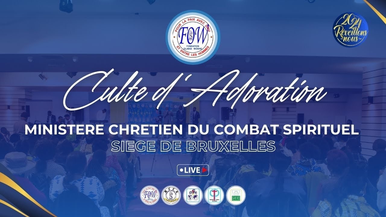 CULTE D’ADORATION CIFMC 33 ANS - 10/03/24