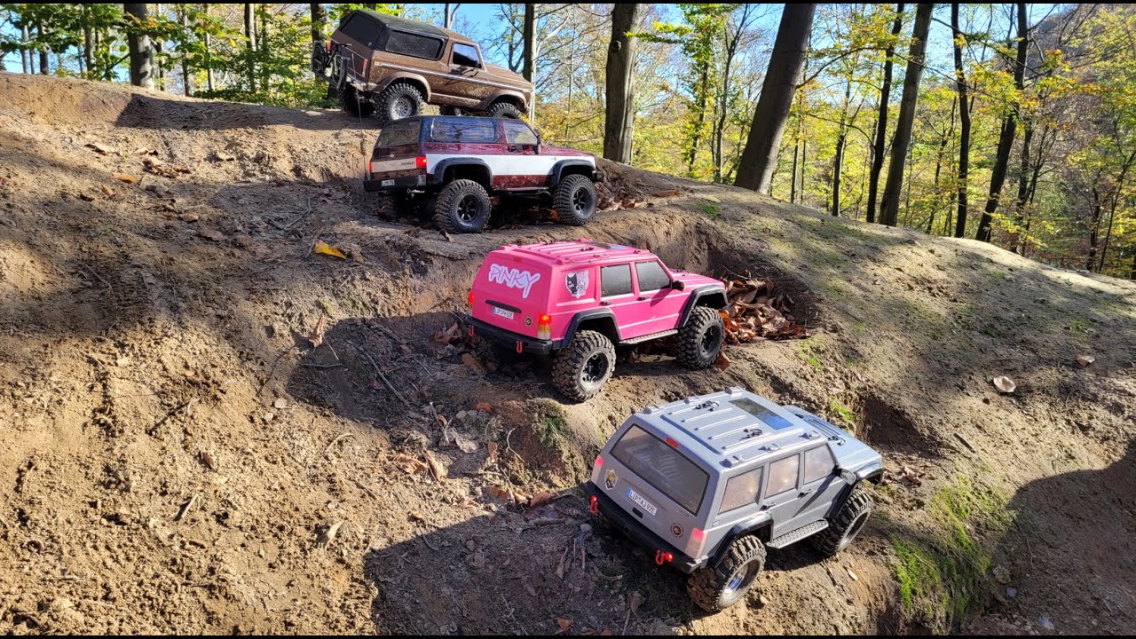 Crawler | Scaler | Reely Freemen: Die RC Renner auf der alten MTB-Strecke im Schopketal