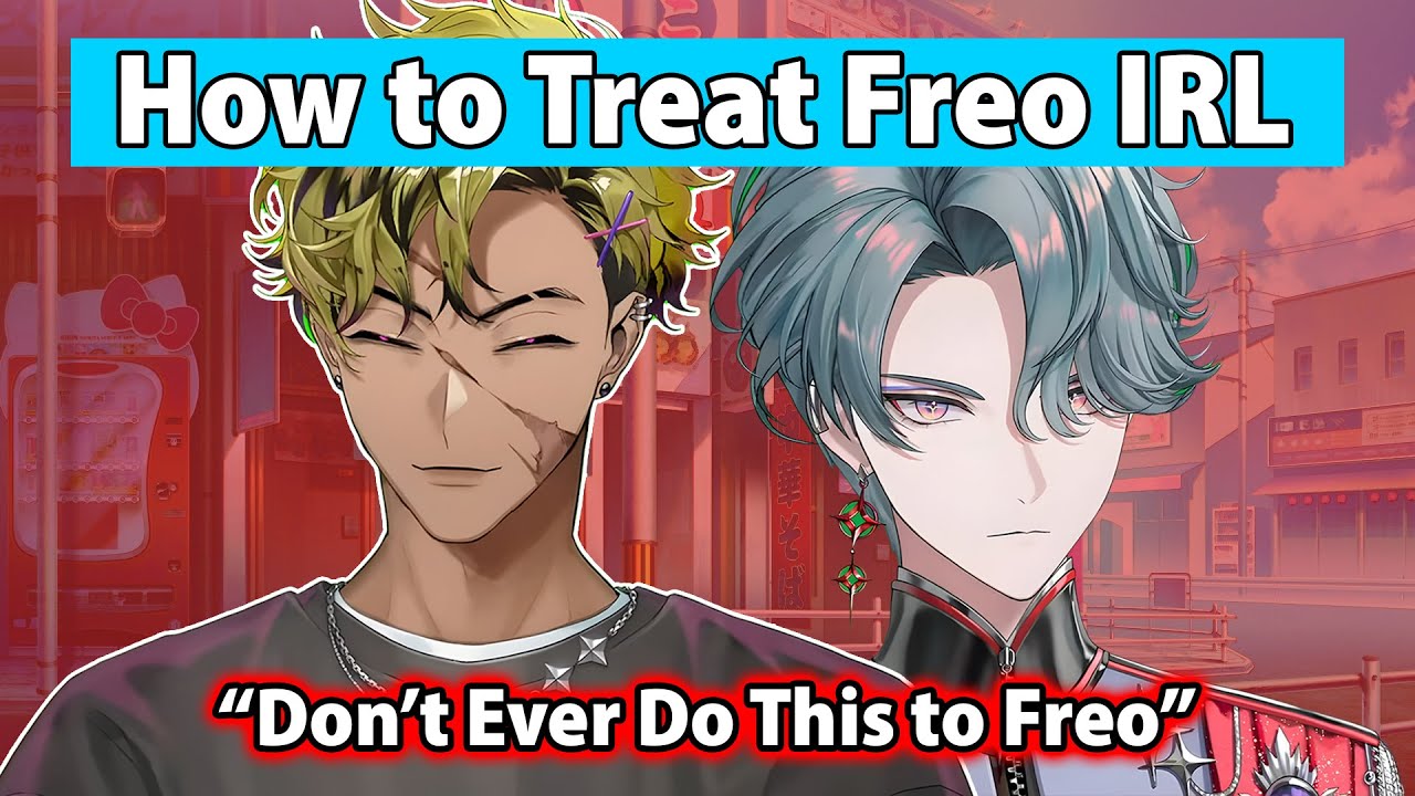 The Real Reason You Should Leave Freo Alone in Public【NIJISANJI EN | Vanta Crowbringer】
