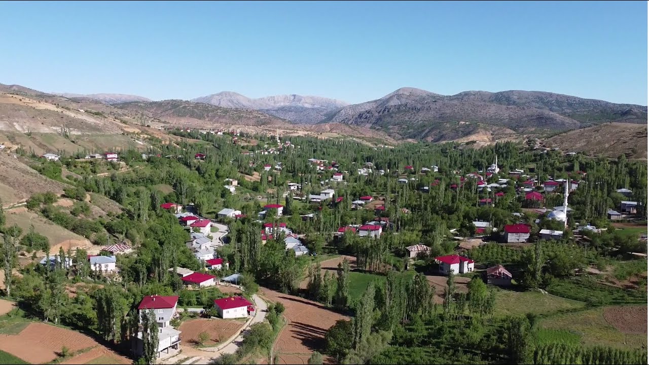 Nurhak Tatlar İlkbaharda Pınarbaşı ve Köy