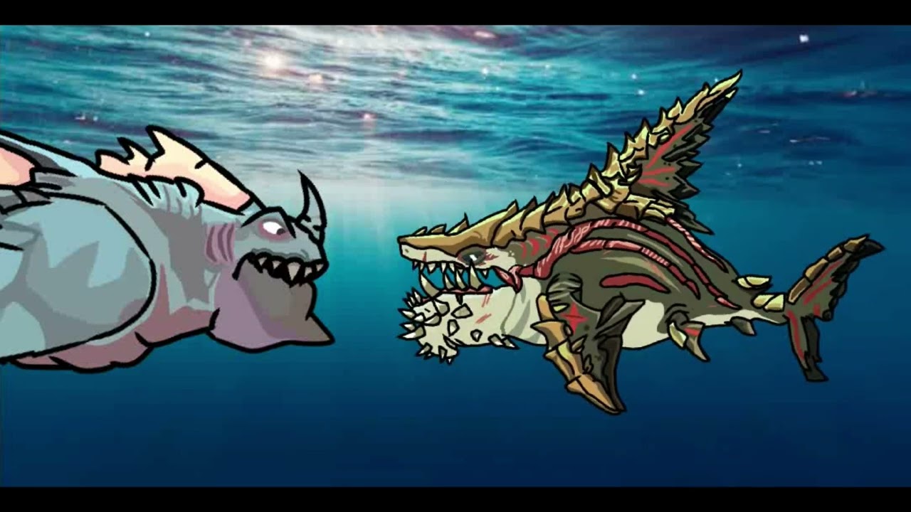hungry shark batalha royale parte 8