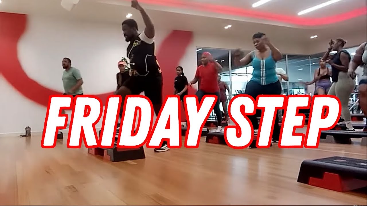 Friday Step Aerobics 🔥 Learn Step Aerobics with Confidence