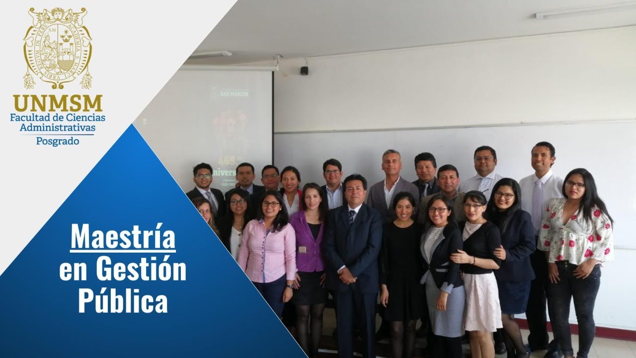 🎓CHARLA INFORMATIVA: Maestría en Gestión Pública: 11:30 a.m.
