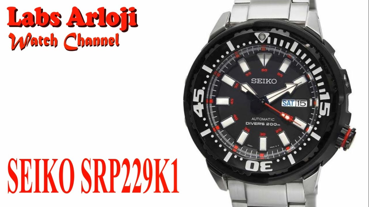 #UNBOXING Jam Tangan Pria Seiko SRP229 SRP229K1 Original