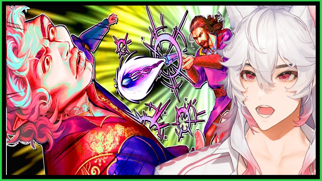Baldur's Gate 3 «Обзор» | Я использую Bullet | Max0r | Реакция Vtuber