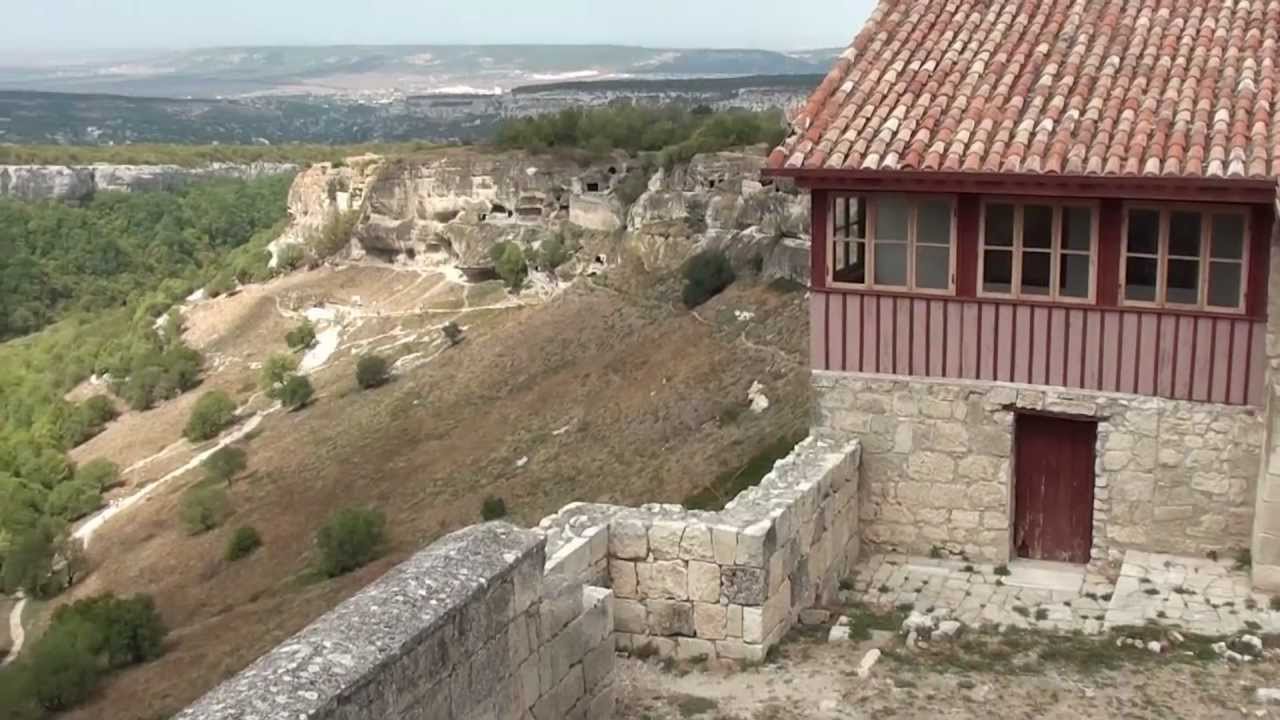 Śladami Mickiewicza (Czufut Kale) - Krym, Ukraina