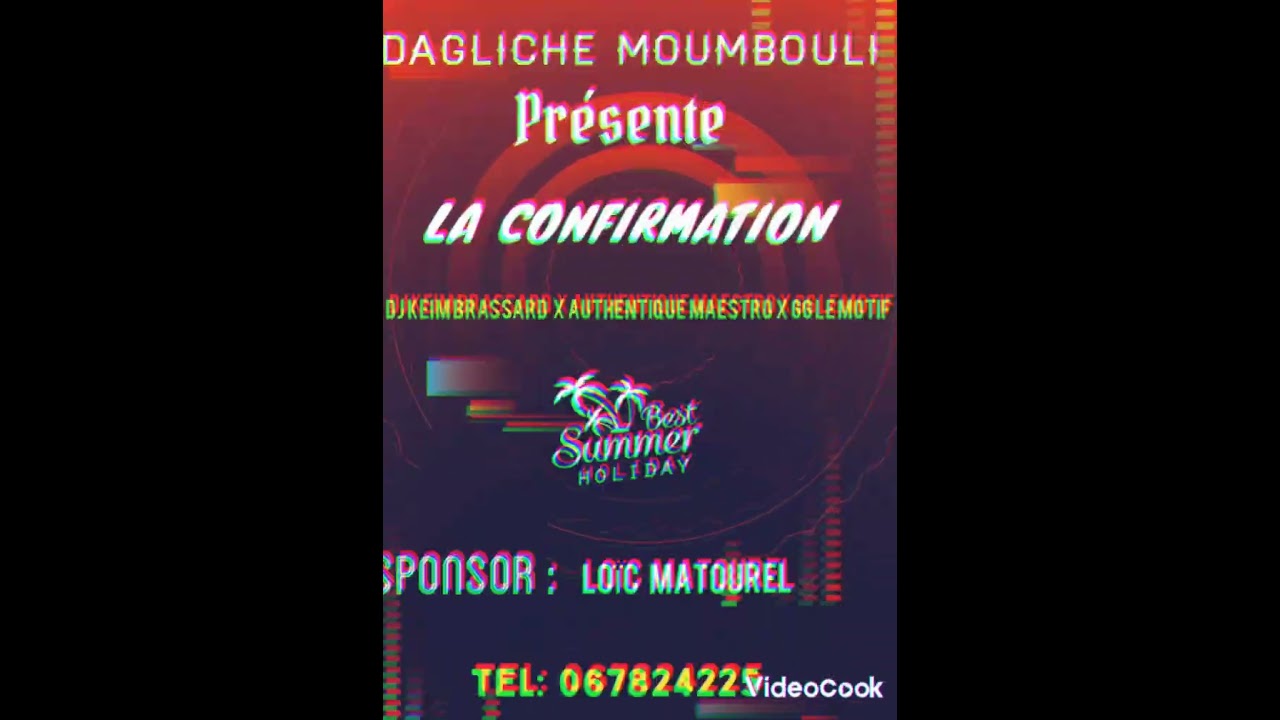 GG LEMOTIF FEAT KEIM BRASSARD DJ X AUTHENTIQUE MAESTRO (CONFIRMATION )